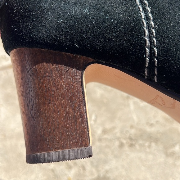 Clarks cushion plus open-toed booties - Picture 6 of 7